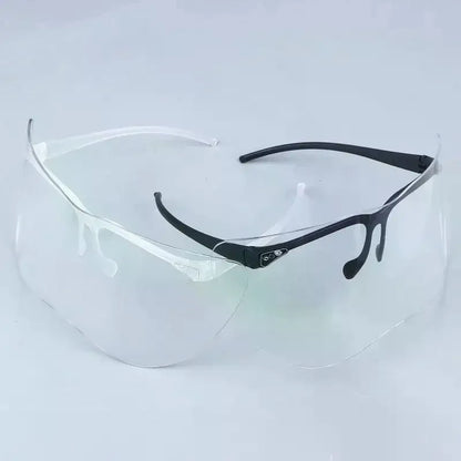 Safety Goggles Dust-proof Eye Protection Anti-splash Glasses Mask Outdoor Sports Cycling Windproof Goggles Unisex