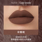 Blushimmer Kaleidos Lipstick Lip Cream in matte velvet nude, featuring waterproof, long-lasting lip stain with a smooth lip mud finish.