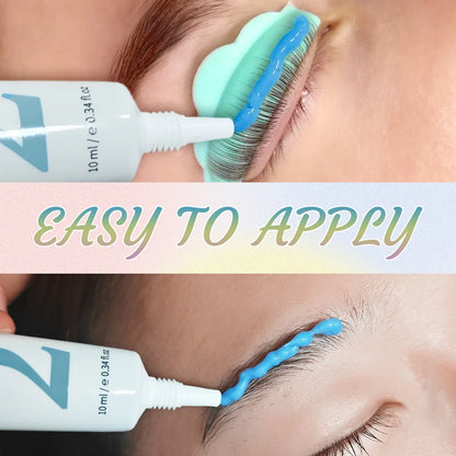 Blushimmer Permania eyelash lift and brow lamination kit with tools for instant curling and lifting of lashes and brows.