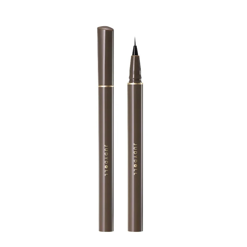 Blushimmer Judydoll Precision Liquid Eyeliner Pen with ultra-fine tip, waterproof and smudge-proof for long-lasting lash line definition.