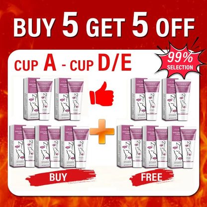 Fast Breast Growth Enlargement Cream Chest Lift Firm Enhancer Care Oil Butt Breast Plump Growth Massage Boobs Bigger Body Care