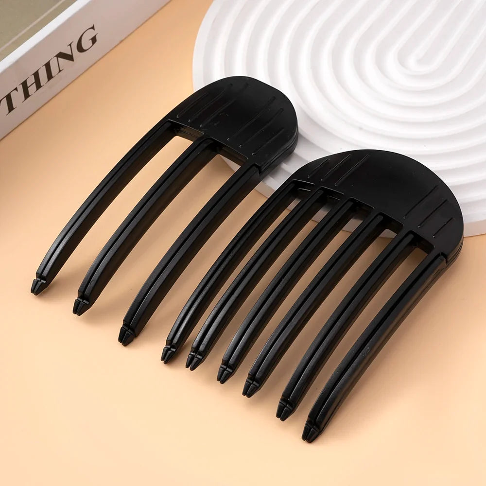 Fluffy Hairpin Curling Bangs Clips Hair Roots Volumizing Hair Clips Women Curling Fixed Shape Clips Fashion Volume Hair Roller