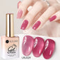 Blushimmer UR Sugar 15ml jelly translucent white gel polish for semi-permanent UV nail art and soak-off gel varnish.