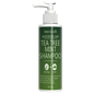 Tea Tree Mint Shampoo Natural Essence Revitalizes Hair. Dense Foam Cleansing. Strengthens and Smoothes. Adds Volume Shine.