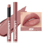 Blushimmer 12-color matte lipstick set featuring smooth, long-lasting velvet finish lip colors in waterproof, non-fading formula.