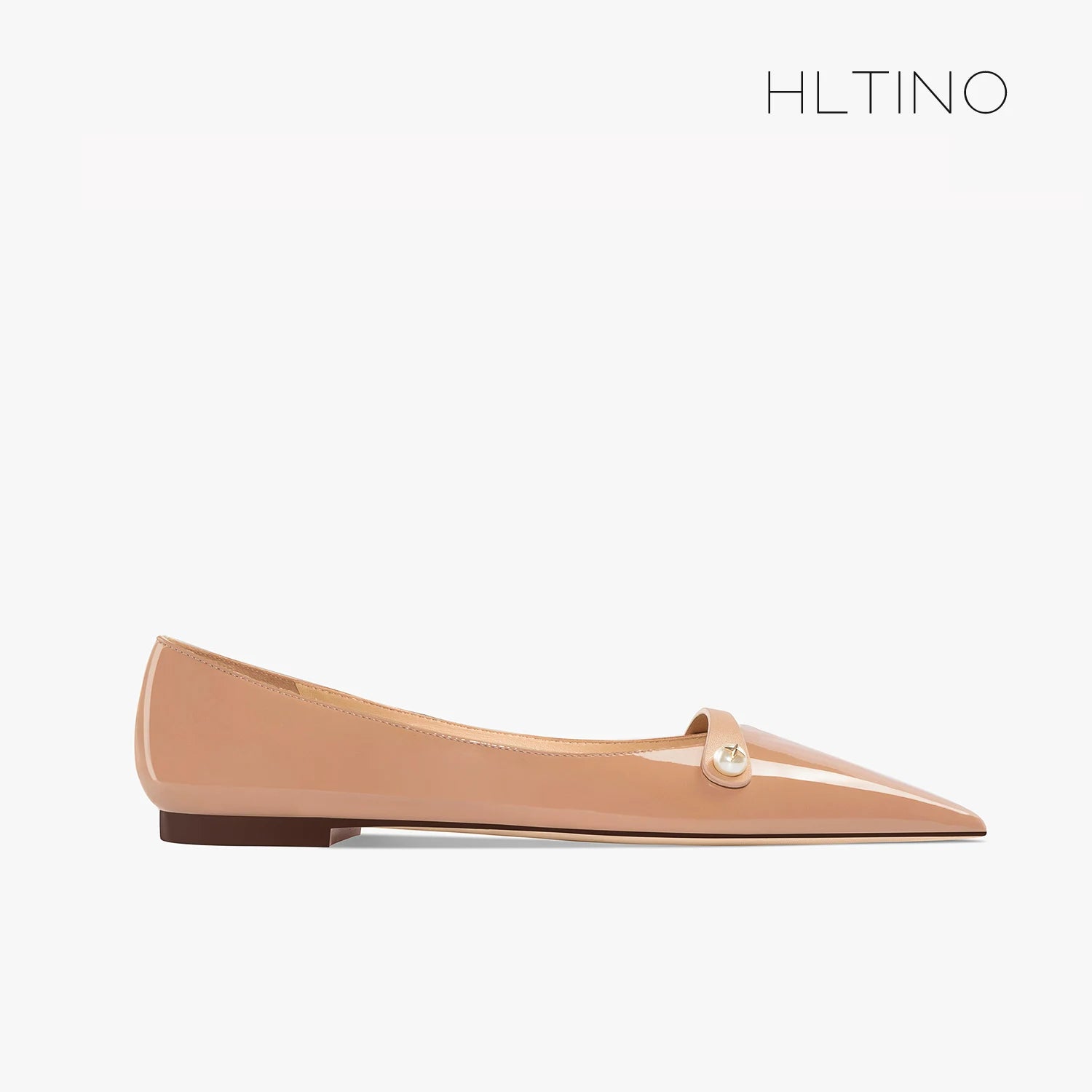 luxury women's shoes shoes woman 2024 trend Star style Comfortable Pointed Toe Shoe Backless Loafers Fashion Party Low Heel Girl