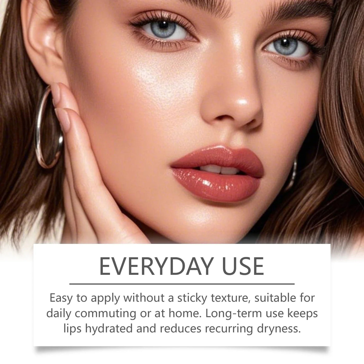 Blushimmer turmeric lemon lip balm with moisturizing, soothing, and hydrating properties for soft, pre-makeup lip skin care.