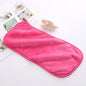 Reusable cotton makeup remover pads by Blushimmer, microfiber facial towels for gentle cleansing and skincare.