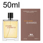 Blushimmer 50ml men's cologne perfume with fresh, spicy, woody, and earthy notes, long-lasting and ideal for dating or daily wear.