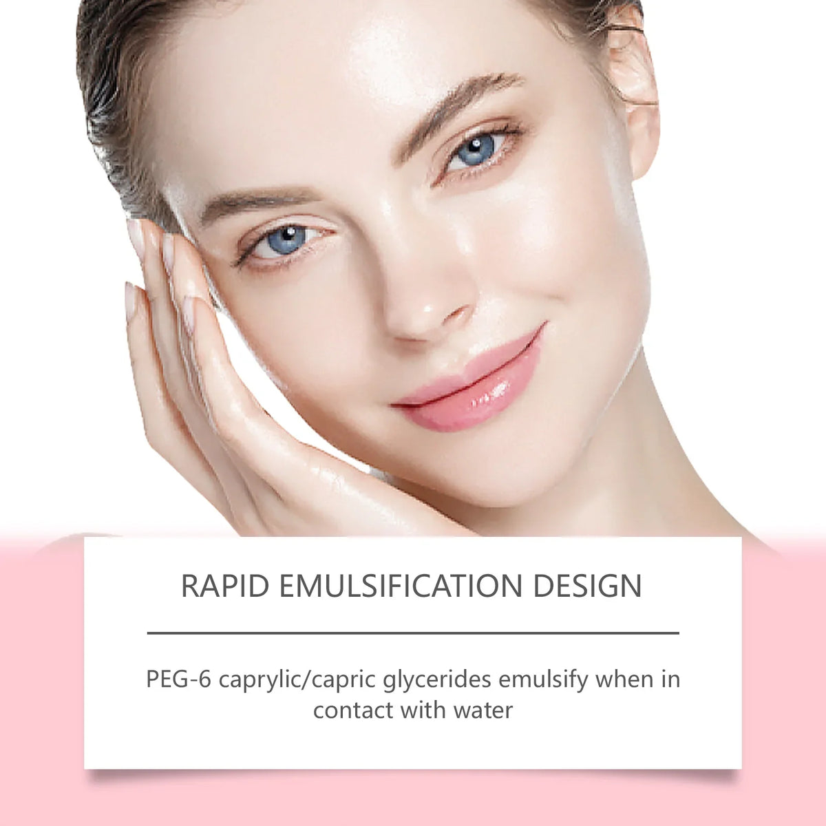Blushimmer collagen makeup remover oil with jojoba oil, deep cleansing facial cleanser for gentle pore and dirt removal.