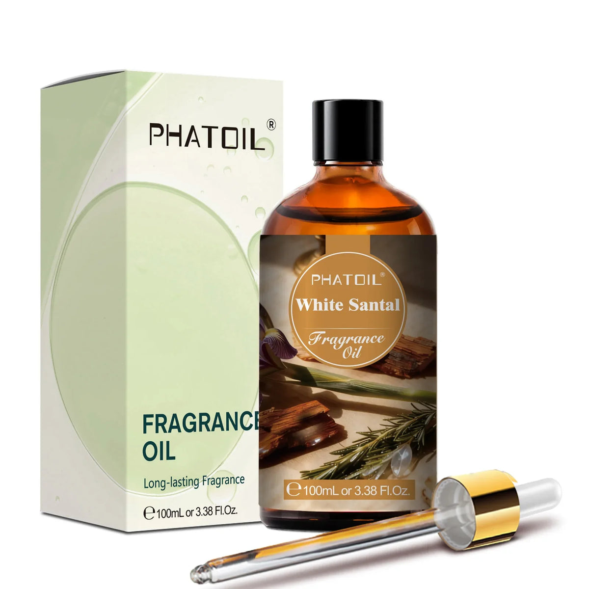 Blushimmer PHATOIL 100ml aroma fragrance oil with fresh linen, bubble gum, baby powder scent, for aromatherapy and candle making