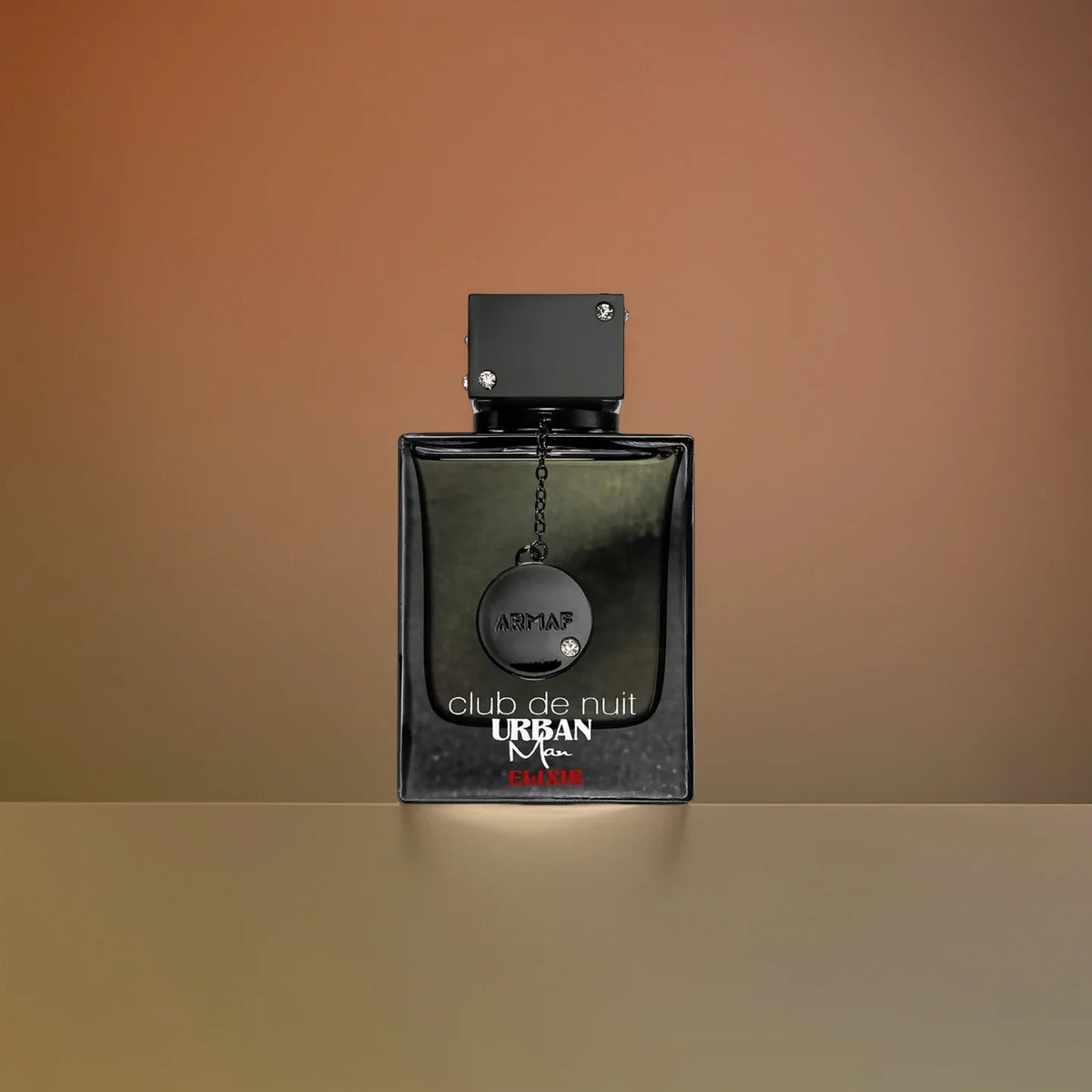 Armaf Club De Nuit Urban Man Elixir men's perfume spray in 3.6oz bottle, featuring a sleek design for stylish gifting.