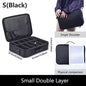 New Oxford Makeup Bag For Women Professional Large Capacity  Travel Cosmetic Case Waterproof Manicure Makeup Toolbox