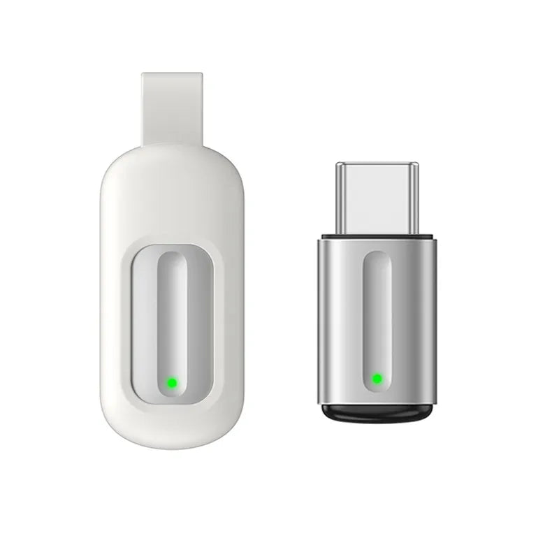 Smart IR Blaster USB-C/USB Infrared Remote Adapter, Universal IR Transmitter for TV/AC/DVD, Compatible with iOS/Android