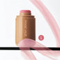 New Blush Stick 3-in-1 Cheek Lip Tinted Moistured Blush Stick Silky Brighten Blush Cream Blusher Cosmetics Tubes Matte Contour