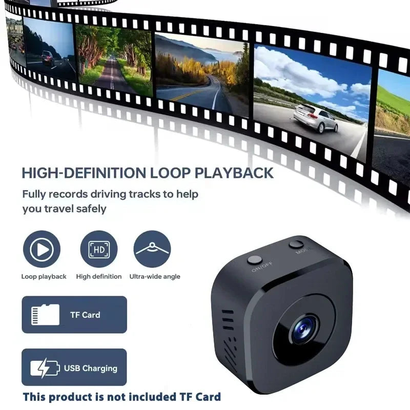Mini Security Camera 4K Full HD Wireless WiFi Camera Surveillance Cam Two Way Audio Motion Detection Infrared Night Vision 2026