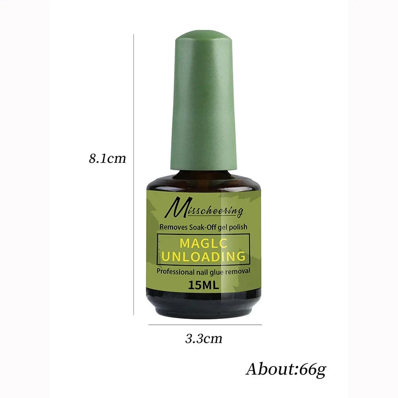 8/15ml Magic Nail Gel Polish For Remover UV LED Gel In 3-5 Mins Quick Burst Removal Semi Permanent Nail Art Varnish
