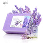 Natural Organic Lavender Essential Oil Soap Handmade Soap for Cleansing, Refreshing, Oil Control, Bath Soap