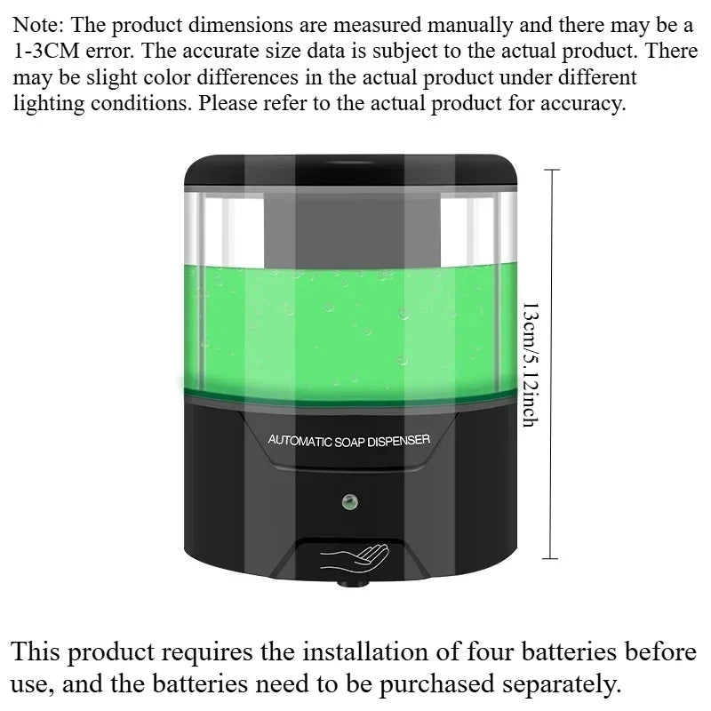 Wall Mounted Hand Sanitizer Dispenser, Suitable for Hospitals, Hotels, and Homes, Providing Efficient Hand Sanitizer
