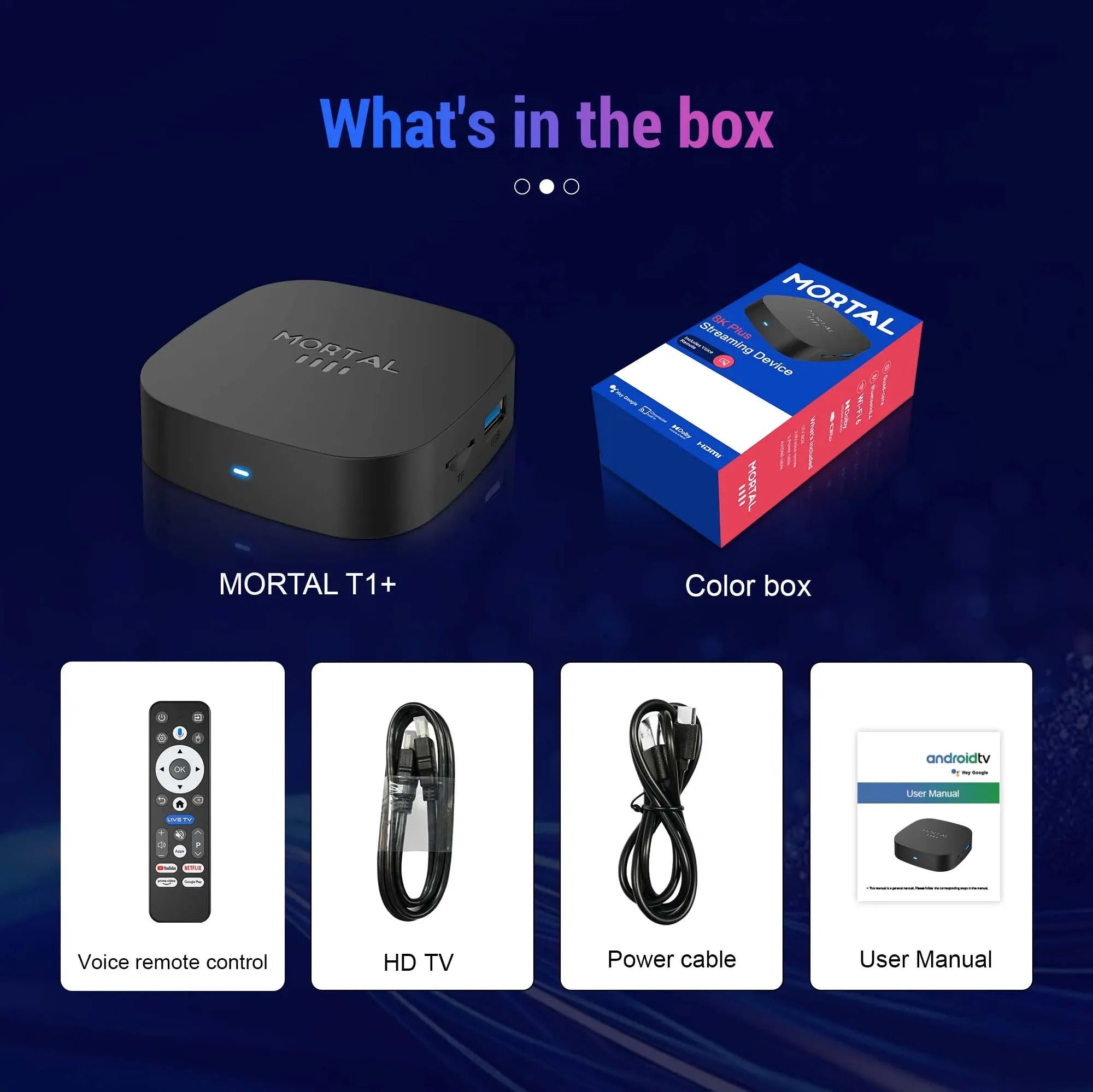 2026 New Smart TV Box T1+ RK3518 Android 16 WiFi 6 BT 5.4 Dual UI Interface 8K Ultra HD  8GB RAM 128GB ROM Smart Media Player