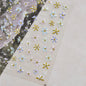 5D Metal Fish Nail Art Stickers Tiny Ocean Shoal of Fish Foil Waves Summer Beach Self Adhesive Decoration Manicure Decal DIY