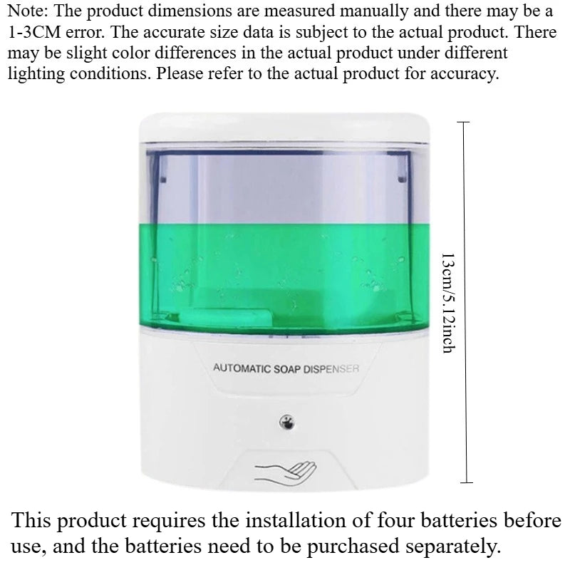 Wall Mounted Hand Sanitizer Dispenser, Suitable for Hospitals, Hotels, and Homes, Providing Efficient Hand Sanitizer
