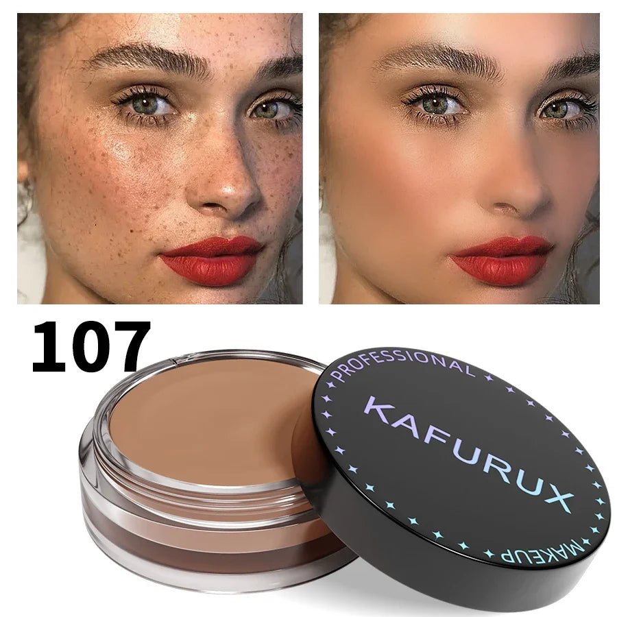Blushimmer 9-color high coverage concealer palette with waterproof foundation and BB cream for face makeup and concealing dark circles