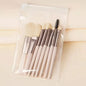 Portable 8Pcs Makeup Brush Set Soft Makeup Concealer Brush Blush Loose Powder Brush Eye Shadow Foundation Brush Beauty Tools
