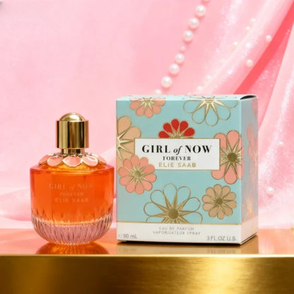 Blushimmer women perfume bottle, 90ml, with elegant floral and fruity scent, soft and long-lasting fragrance for daily wear