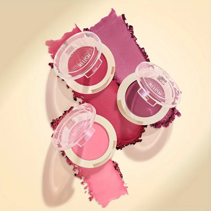 Pearlescent Blush by Blushimmer featuring long-lasting, waterproof brightening facial blush powder with a radiant, natural glow.