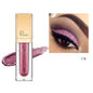 New Make Up Liquid Eyeshadow Waterproof Glitter Pigments Purple Gold Metalic Women Beauty Gel Eye Shadow Cream 18 Colors Makeup