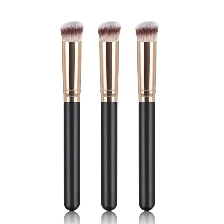 Foundation Concealer Brush Premium Contour Blusher Brushes Flawless Under Eye Dense Face Makeup Brush For Blending