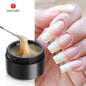 Blushimmer MSHARE 50ml pink gel builder for nails, self-leveling UV/LED gel for nail extension and construction, nail art.