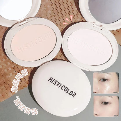 Soft focus fog powder,honey powder,dry powder,makeup,oil control,long-lasting waterproof,concealer,loose powder,biscuit skin