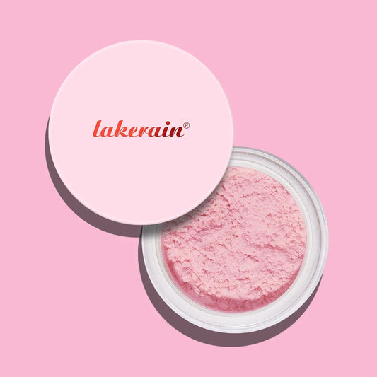 Blushimmer Ultimate Blurring Setting Powder with soft matte finish, oil control, and pore-filling for long-lasting makeup fixation.