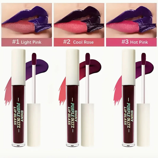Blushimmer long-lasting matte lip ink peel-off liquid lipstick in a sleek lip tint stick with waterproof finish, shown in a swatch.