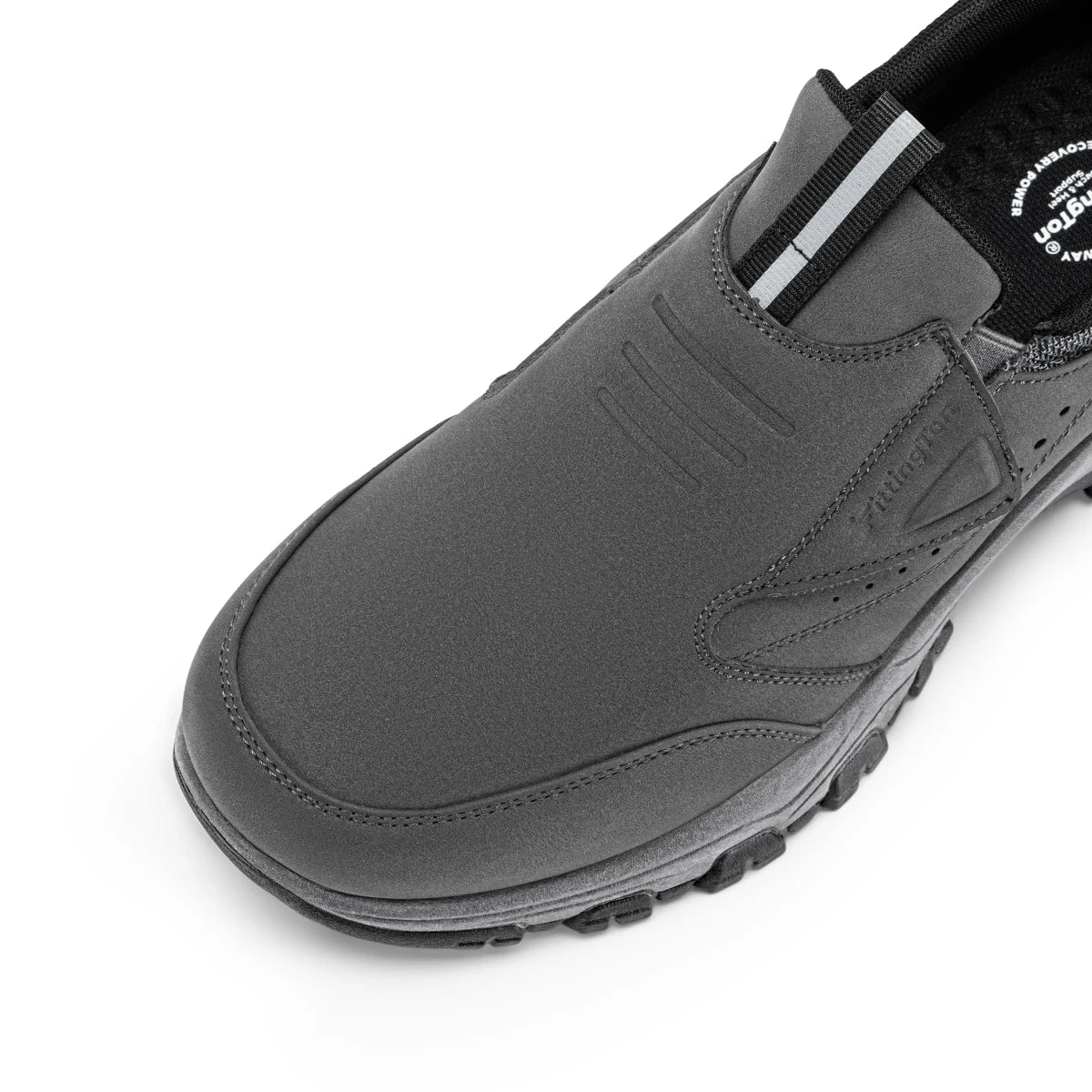 Men's Slip-On Shoes Loafers For Business Flat Shoe Casual Wear Lightweight With Arch Support Insoles For All-Day Comfort