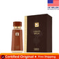 Blushimmer Fragrance World Liquid Brun Eau de Parfum for Men, 100ml, long-lasting men's perfume with pheromones, French Ave scent.