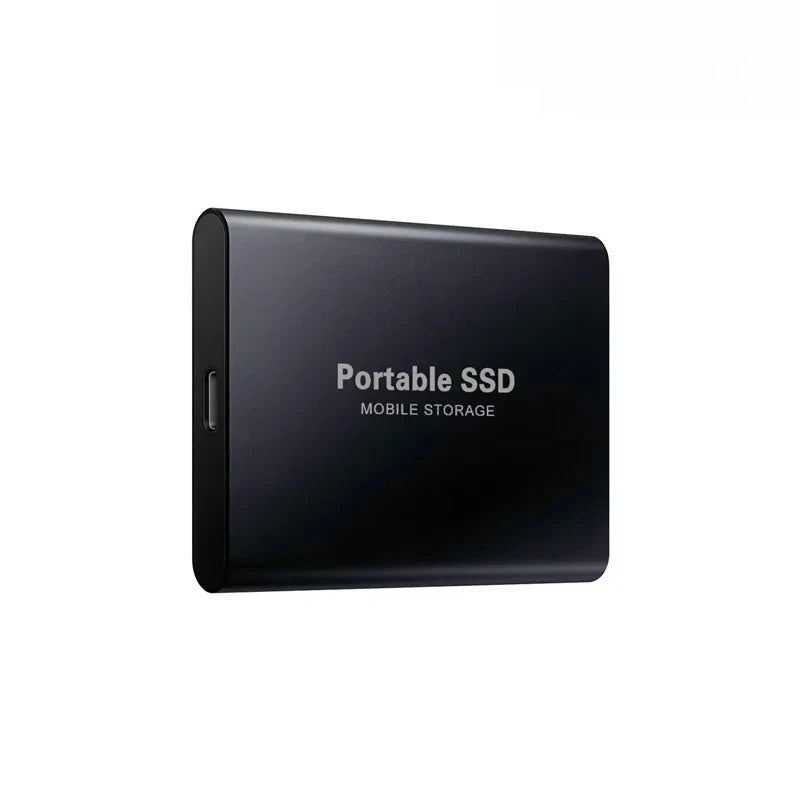 Portable Hard Drive 16TB Solid Disk High Speed External Hard Disk USB 3.1 Type-C Solid State Drive for PC/Phone/Loptop