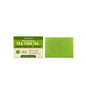 Tea Tree Oil Soap Cleaning Gentle Exfoliating Relieve Itch Moisturizing Dry Skin Smoothing Natural Bath Soap for Body and Face
