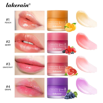 Blushimmer moisturizing sleeping lip mask in a 20g jar, featuring smooth, hydrating formula to reduce lip lines and soothe lips.