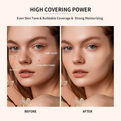 BB Cream Cover Serum Skin Tint Tinted Moisturizer Skin Care Foundation Makeup Concealer Even Skin Tone