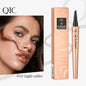 Blushimmer waterproof eyebrow pencil with four-tip microblade for natural, smudge-proof, long-lasting brow definition.
