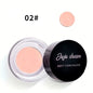 Blushimmer waterproof full coverage concealer cream in 3g jar, ideal for tattoo and scar coverage, with a smooth, creamy texture.