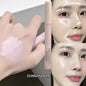 Grey and brown facial contour shadow cream by Blushimmer, natural nude liquid contouring stick for 3D nose shading and brightening.
