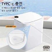 Smart Sensor Trash Can - Auto Wastebin with Screen & Type-C Charging, Suitable for Toilet/Kitchen/Bathroom, Smart Home Wastebask