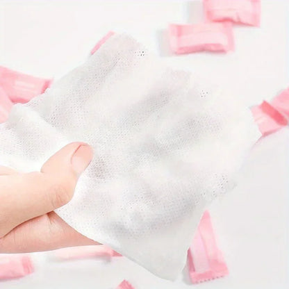 20/50/80/100PCS Mini Compressed Towel Disposable Capsules Towels Magic Face Care Tablet Outdoor Travel Cloth Wipes Paper Tissue