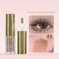 Cappuvini Liquid Eyeshadow Matte Pearlescent Fine Sparkling Long-Lasting Makeup Eye Shadow Highlighter