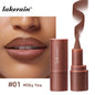 Lakerain Lip Liner Lipstick Pen Long Lasting Waterproof Gradient Quick Drying 2 IN 1 Lip Liner & Lipstick Sexy Matte Cosmetic