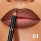 Blushimmer Pudaier 6-color waterproof matte lip liner set with long-lasting, non-transfer formulas and matte finish in six versatile shades.